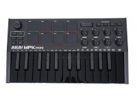Controlador MIDI Akai Professional MPK Mini MK3 Black Controlador MIDI Akai Professional MPK Mini MK3 Black